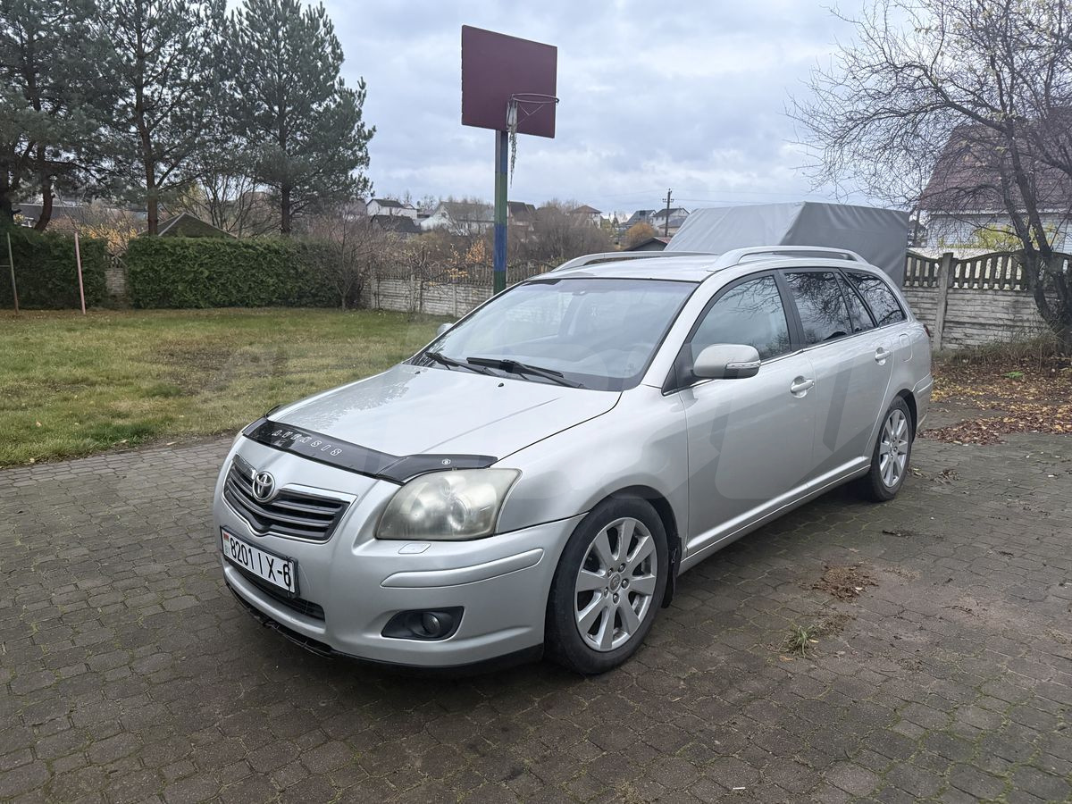Toyota Avensis II Рестайлинг, 2007
