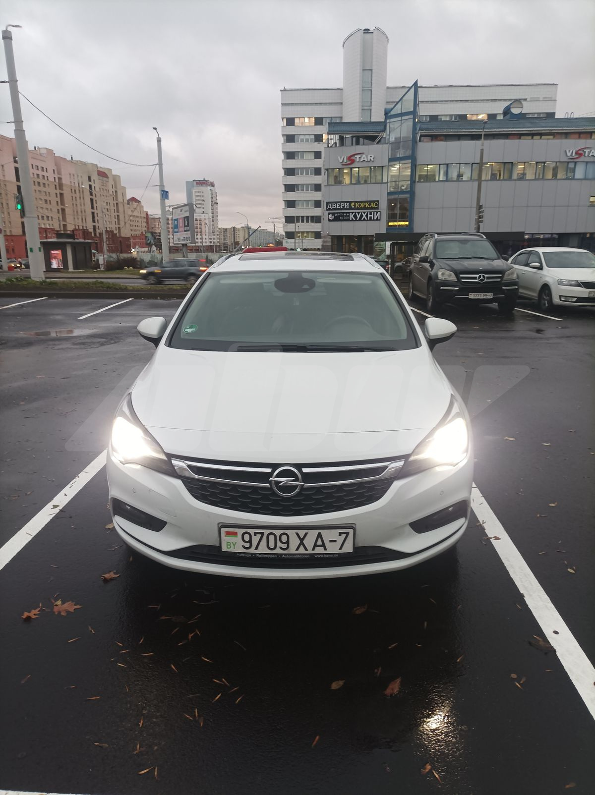 Opel Astra K, 2018