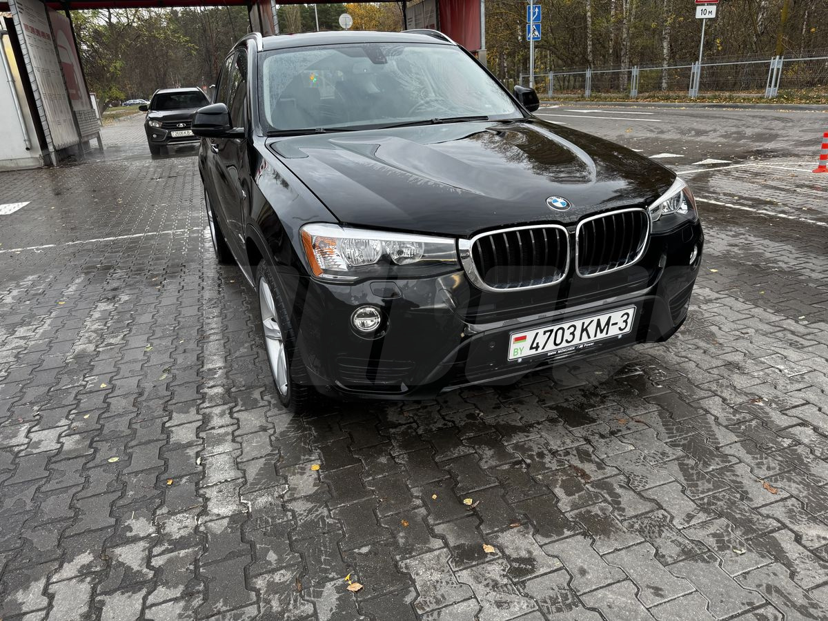 BMW X3 II (F25) Рестайлинг, 2016