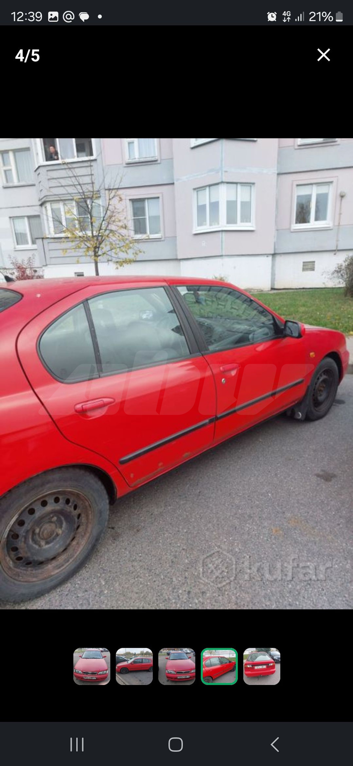 Nissan Primera II (P11), 1999