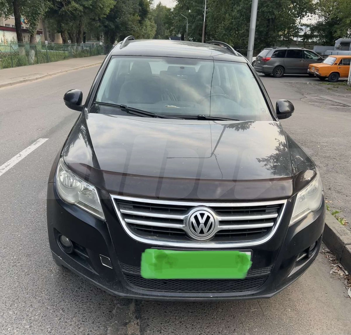 Volkswagen Tiguan I, 2010