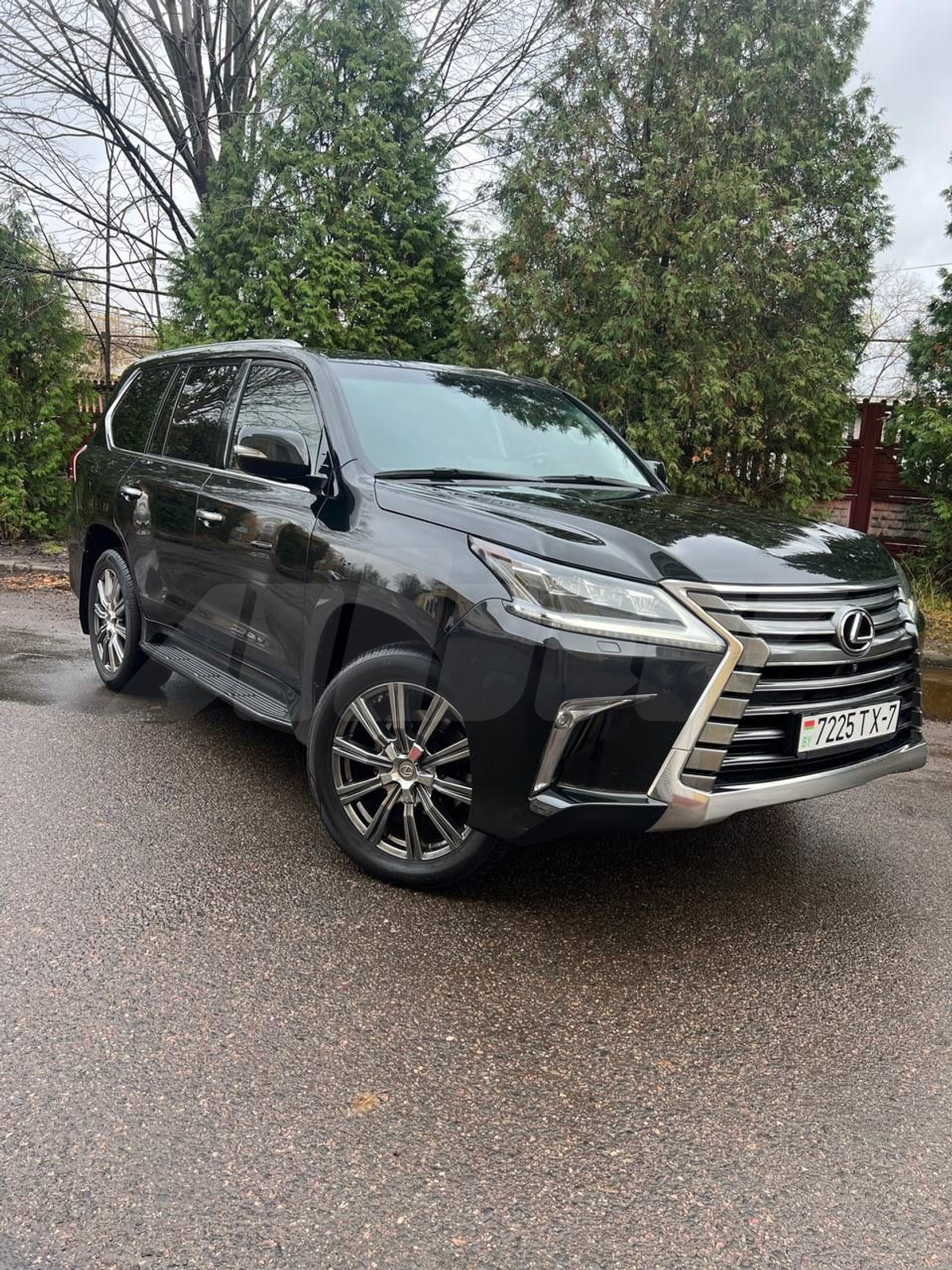 Lexus LX III Рестайлинг 2, 2015