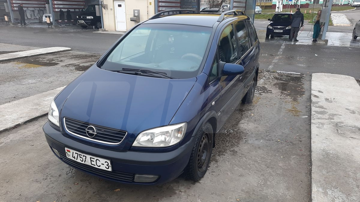 Opel Zafira A, 1999