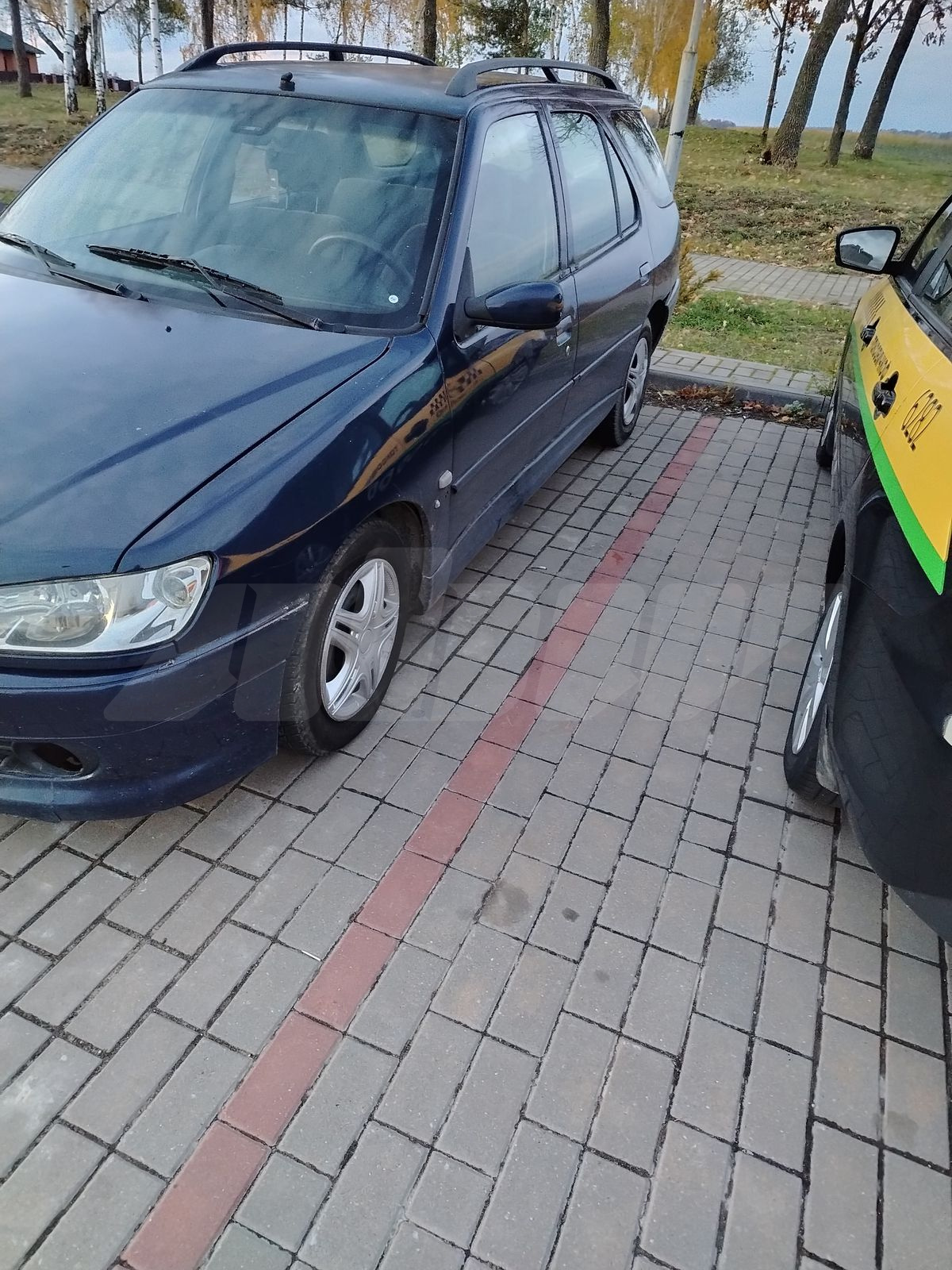Peugeot 306 I, 2001