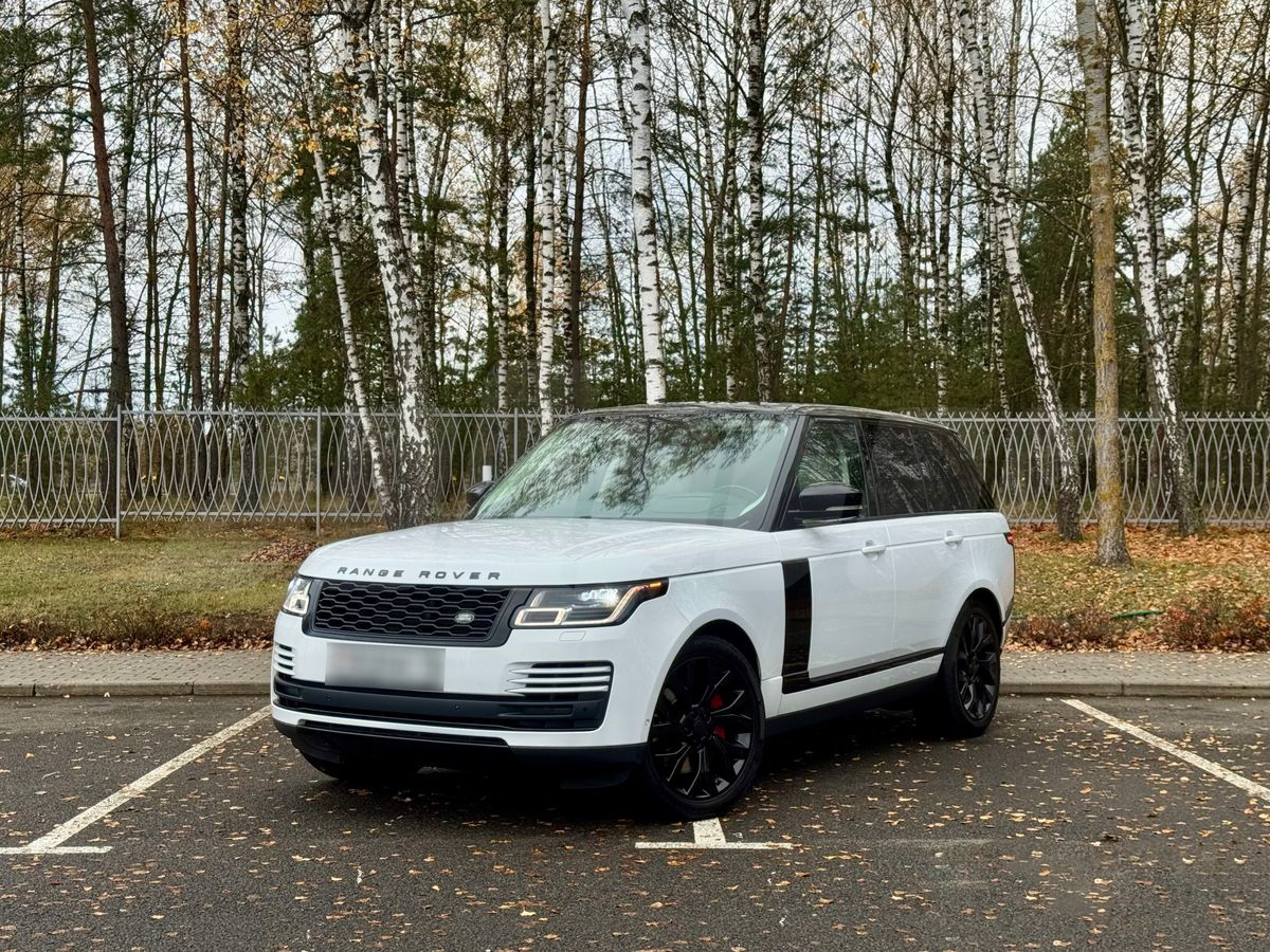 Land Rover Range Rover IV Рестайлинг, 2019
