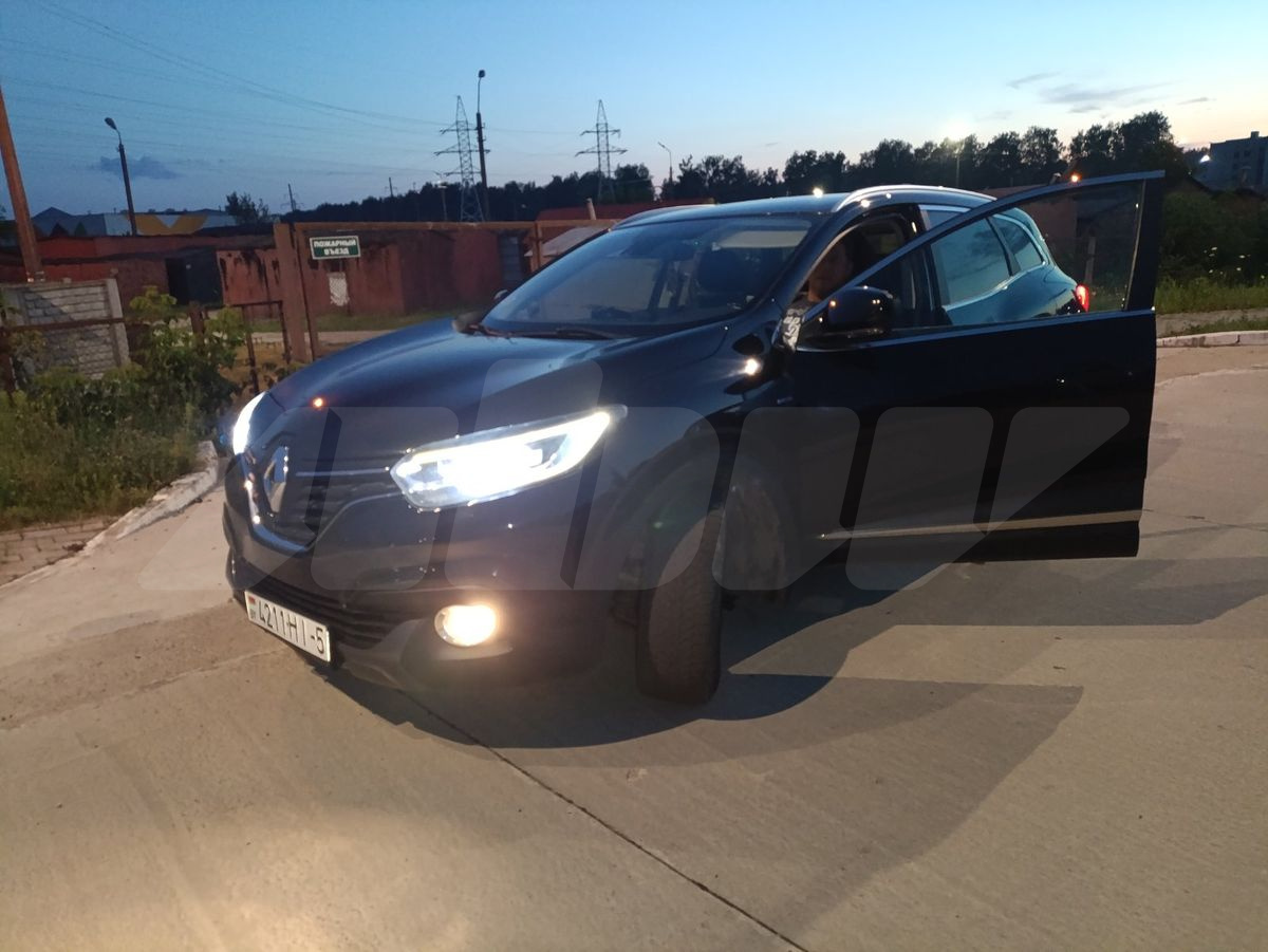 Renault Kadjar I, 2016