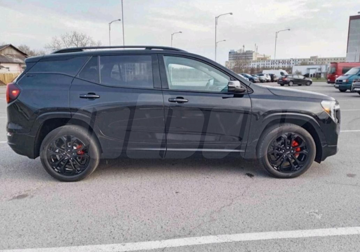 GMC Terrain II Рестайлинг, 2022