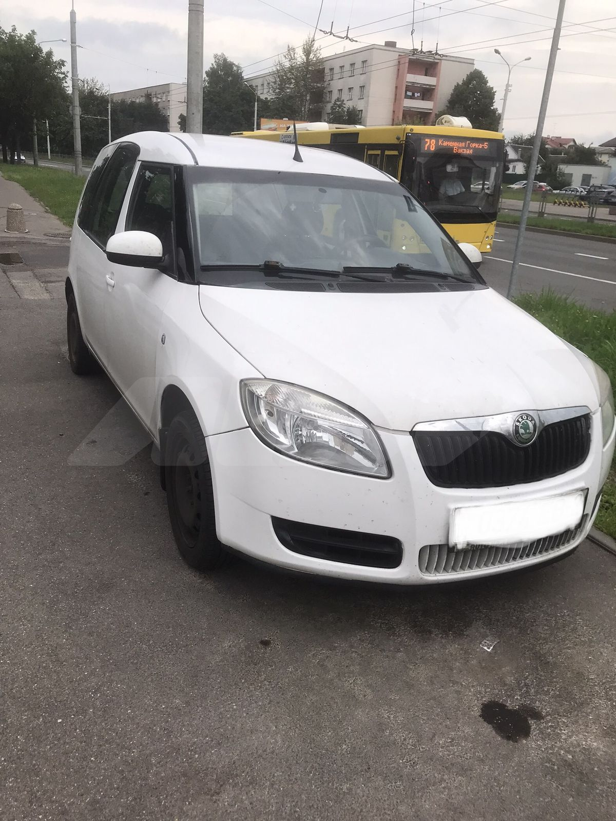 Skoda Roomster I, 2008