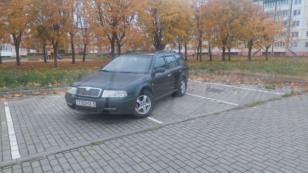 Skoda Octavia I (A4) Рестайлинг, 2002