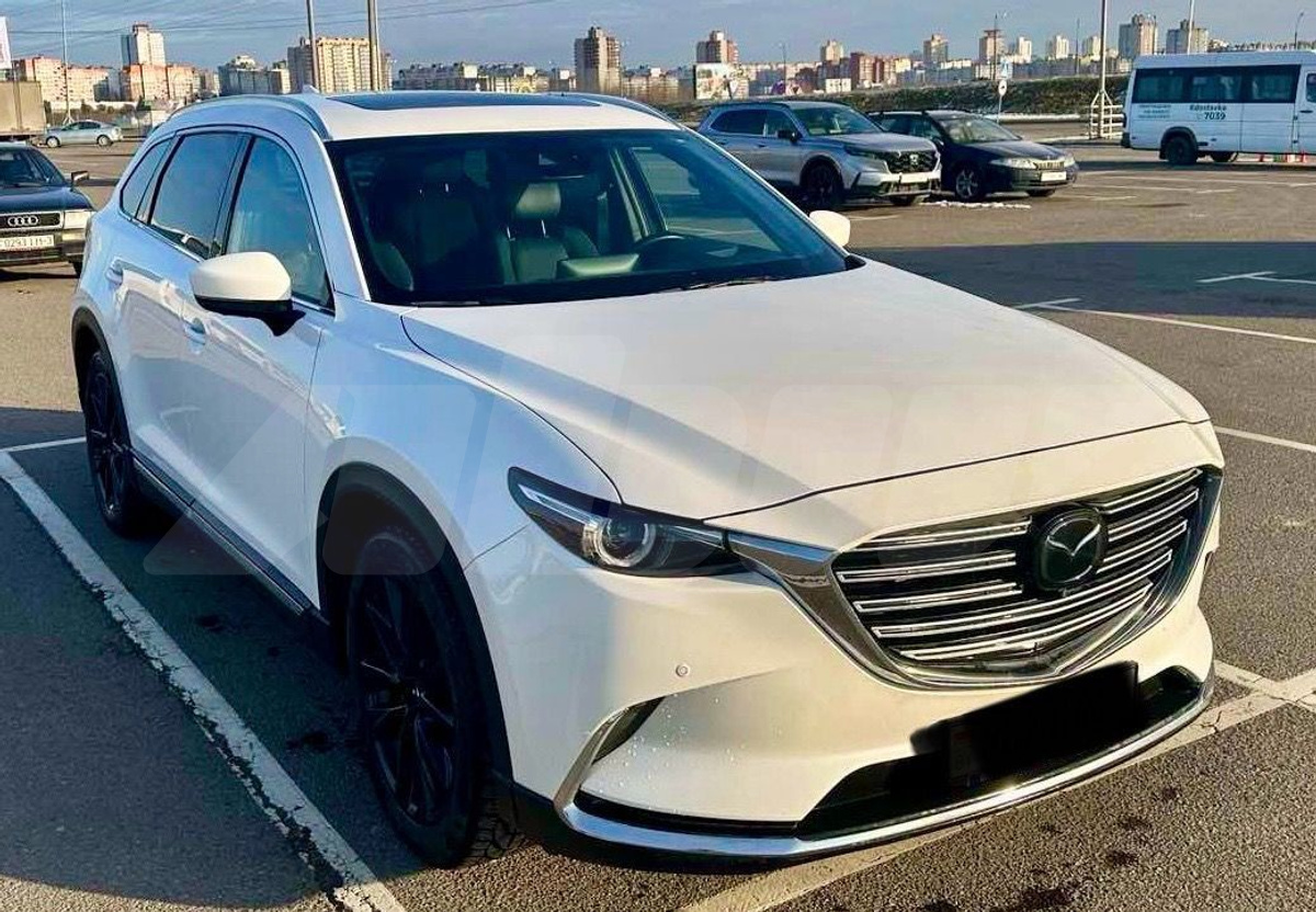 Mazda CX-9 II Рестайлинг, 2021