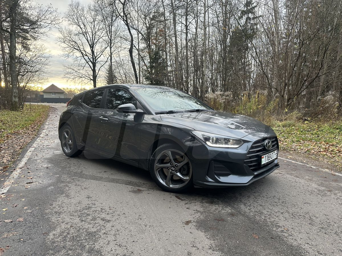 Hyundai Veloster II, 2018