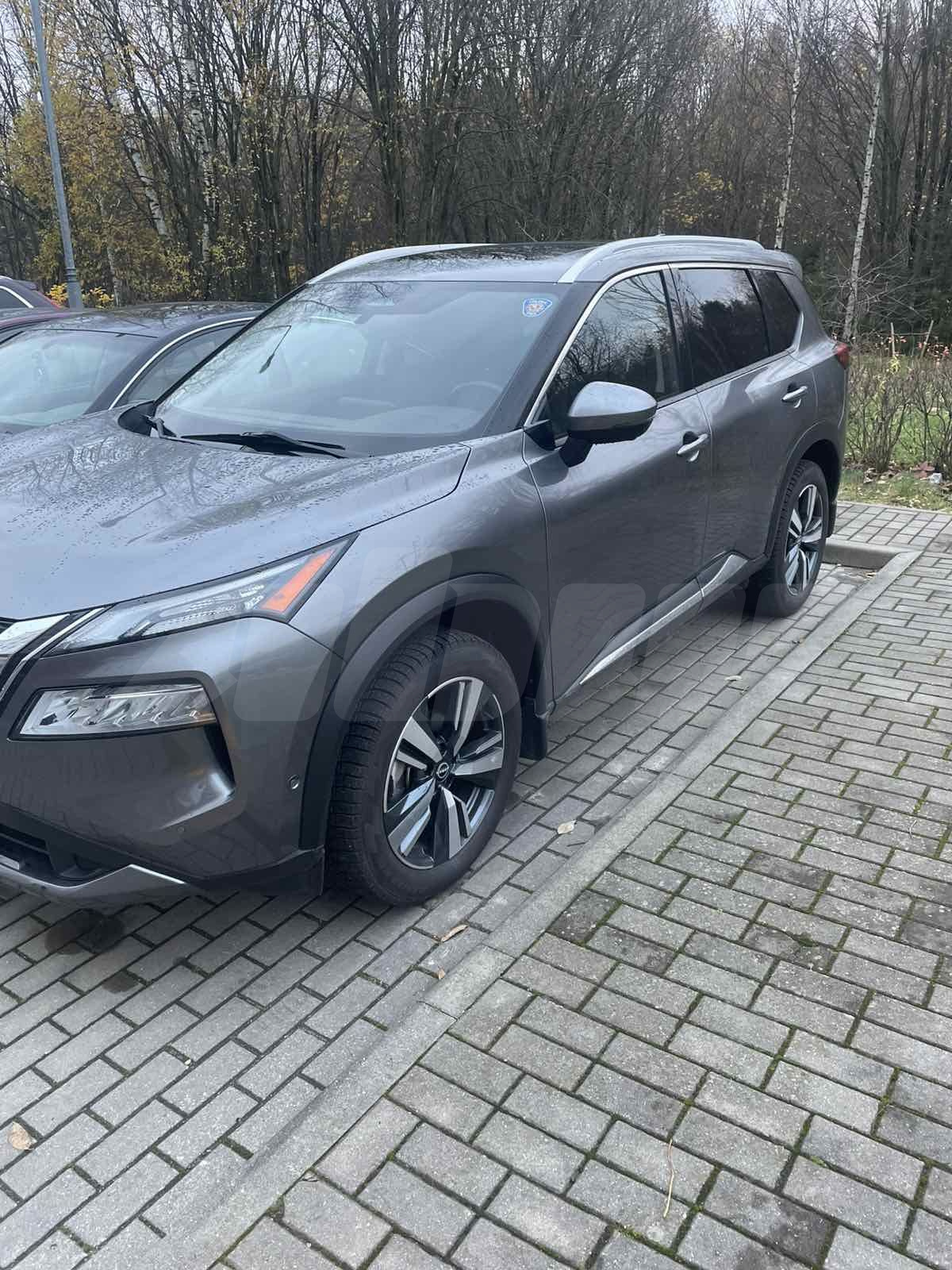 Nissan Rogue III, 2022