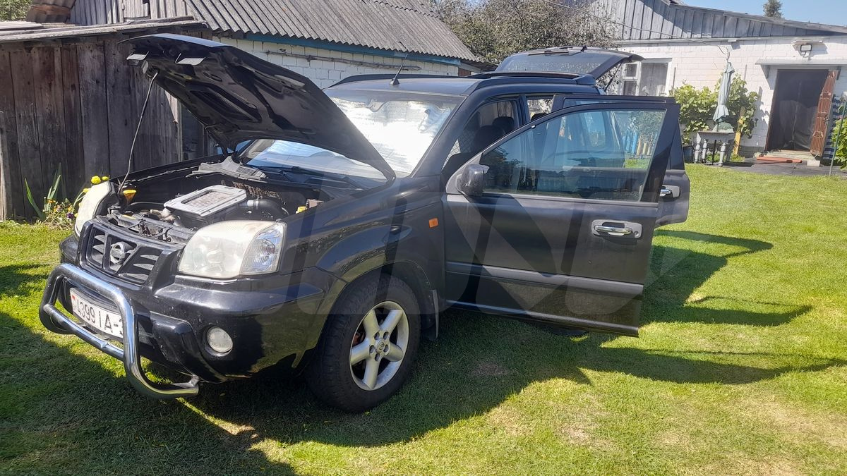 Nissan X-Trail I, 2002