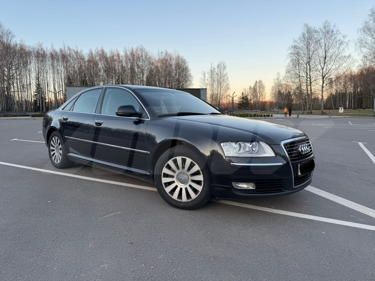 Audi A8 II (D3) Рестайлинг 2, 2008