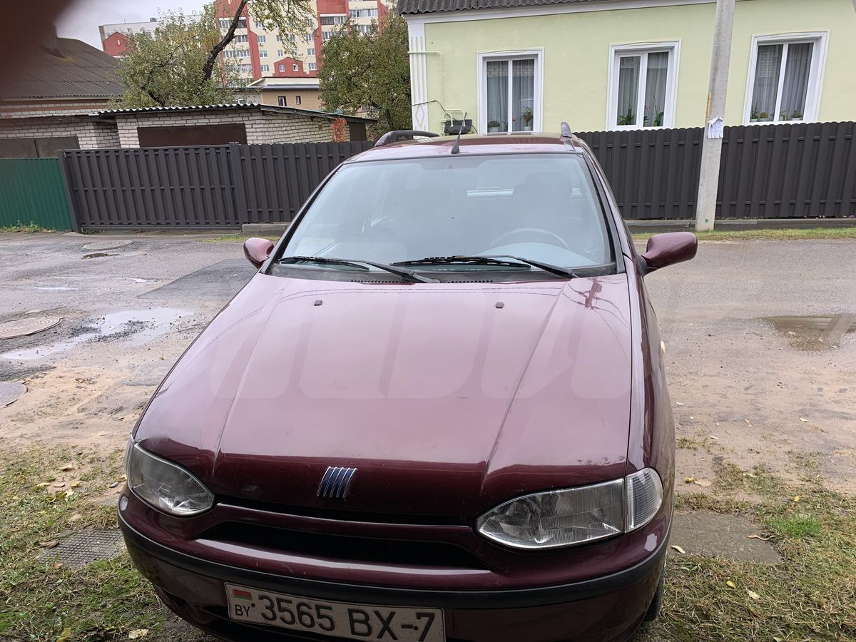 Fiat Palio I, 1999