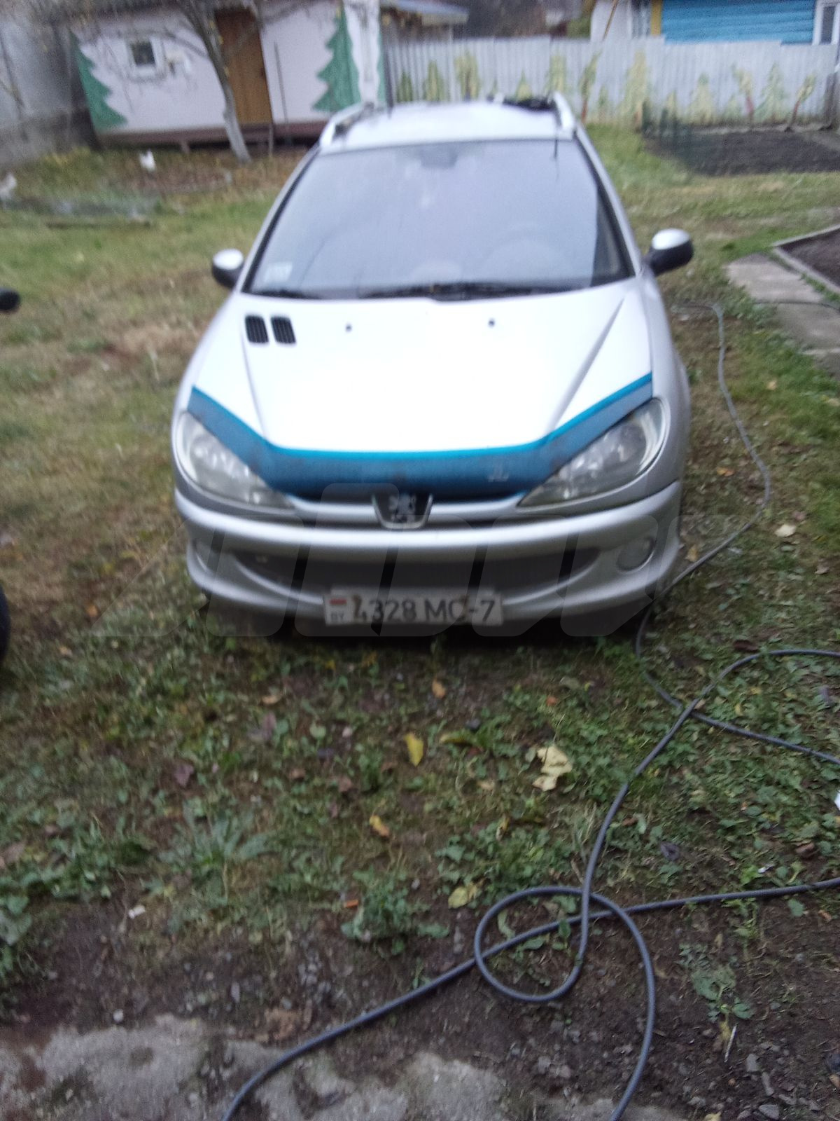 Peugeot 206 I, 2004