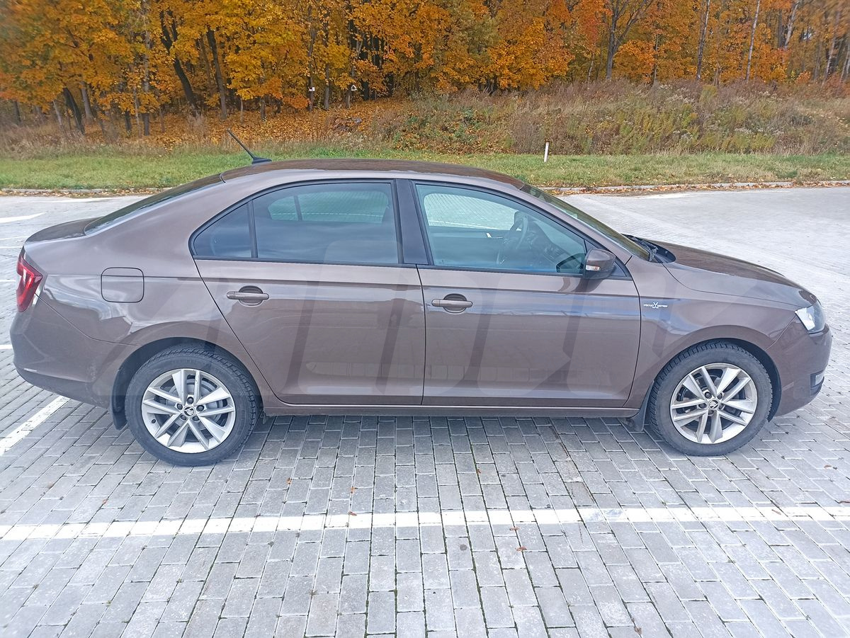 Skoda Rapid I Рестайлинг, 2018