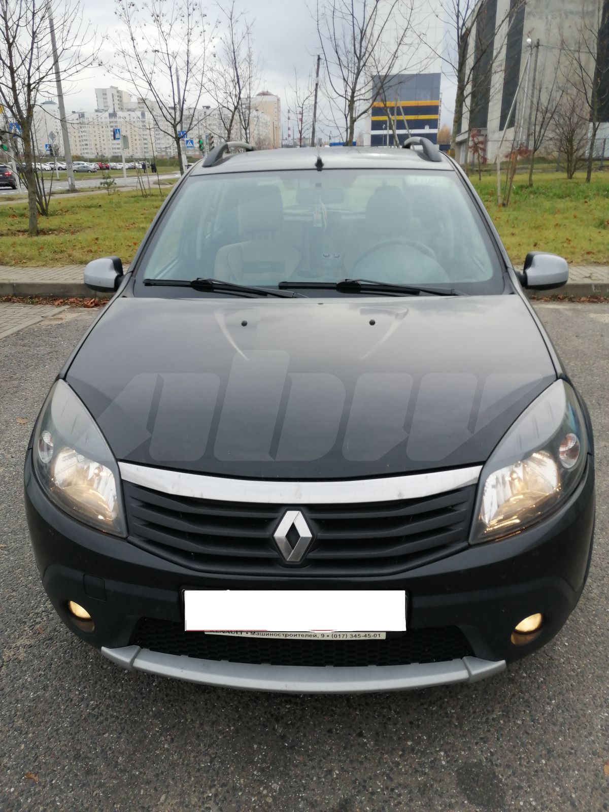 Renault Sandero I, 2014