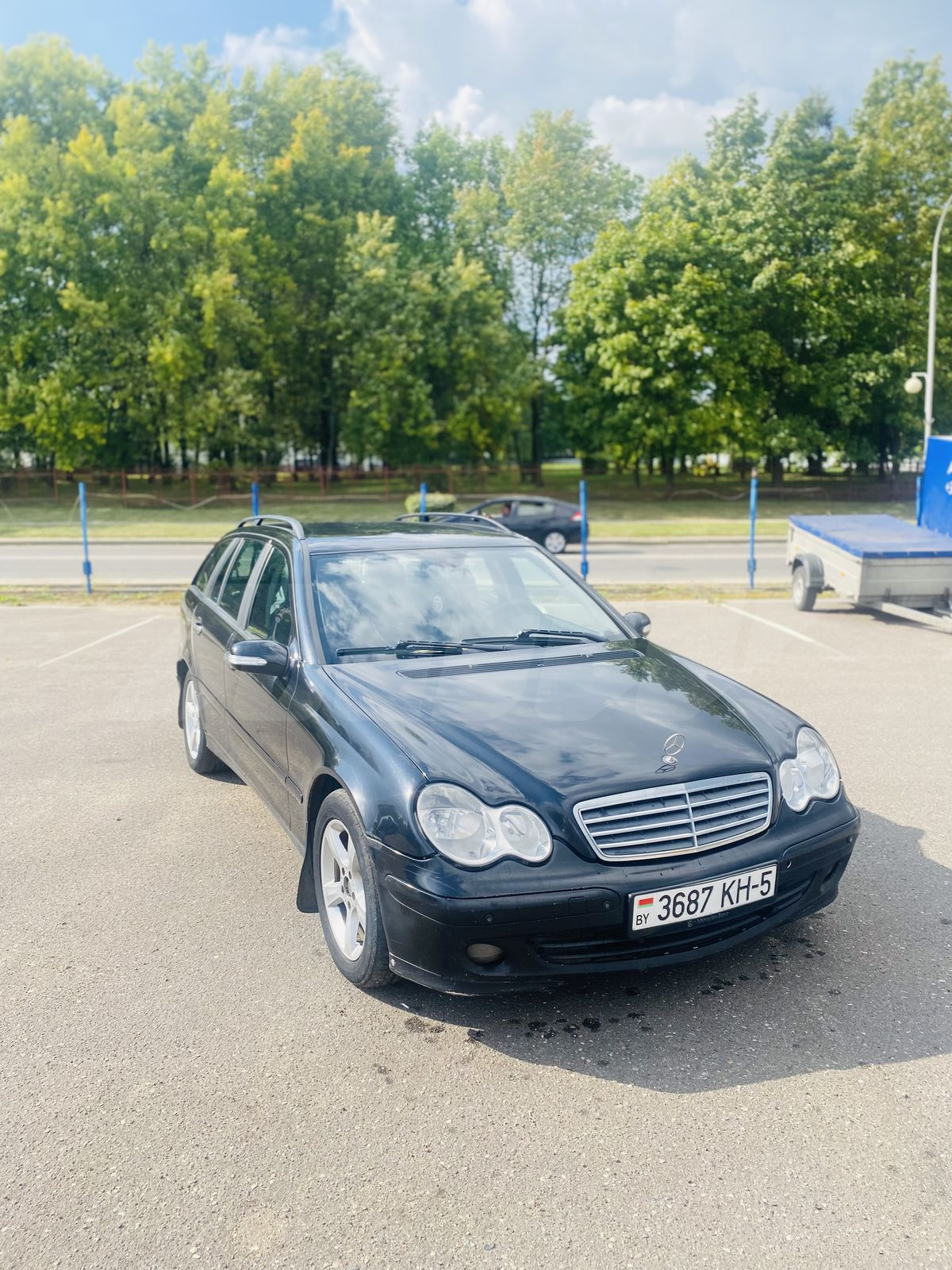 Mercedes-Benz C-klasse III (W204), 2007