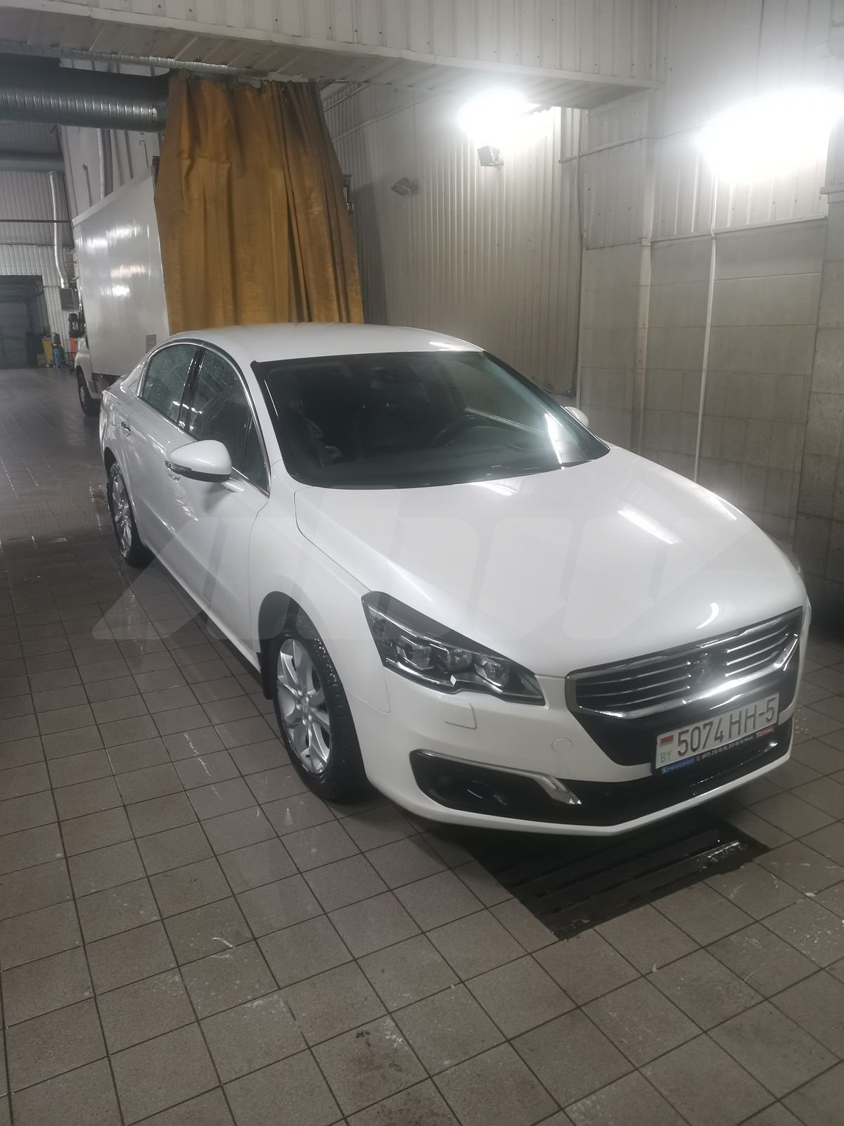 Peugeot 508 I Рестайлинг, 2015