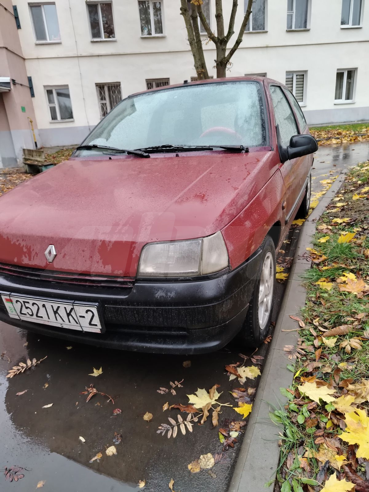 Renault Clio I, 1993