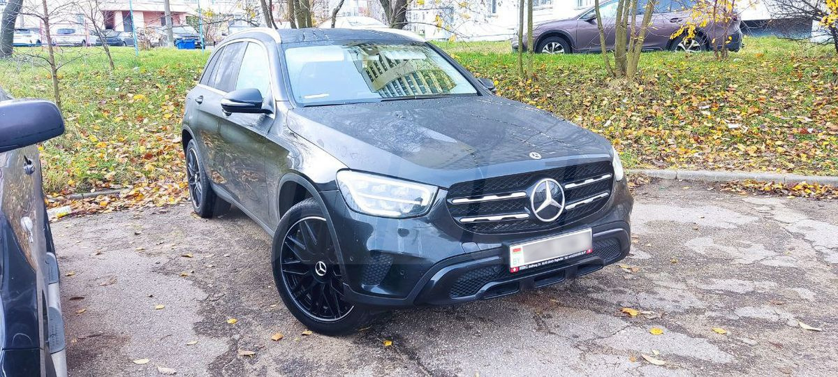 Mercedes-Benz GLC I (X253), 2019