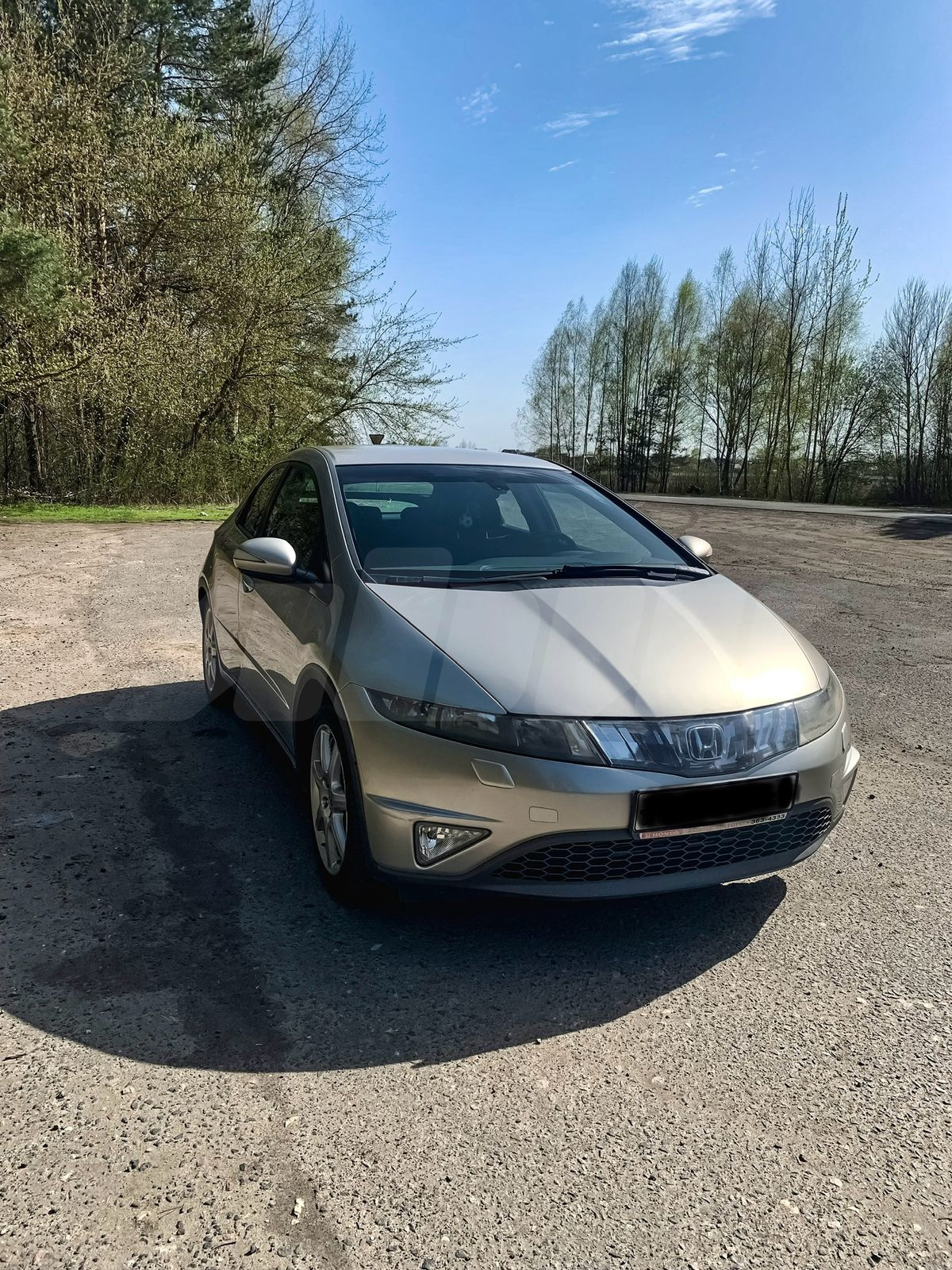 Honda Civic VIII Рестайлинг, 2008