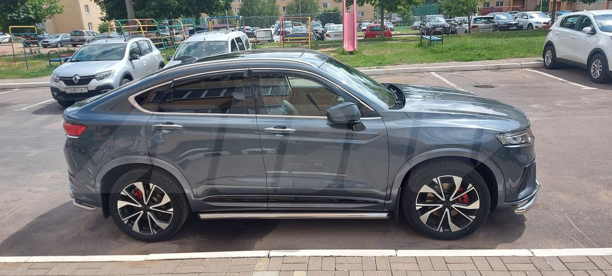 Geely Tugella I, 2023