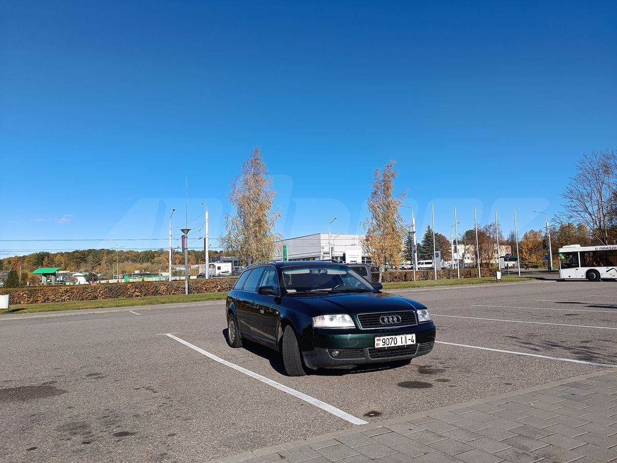 Audi A6 II (C5) Рестайлинг, 2002