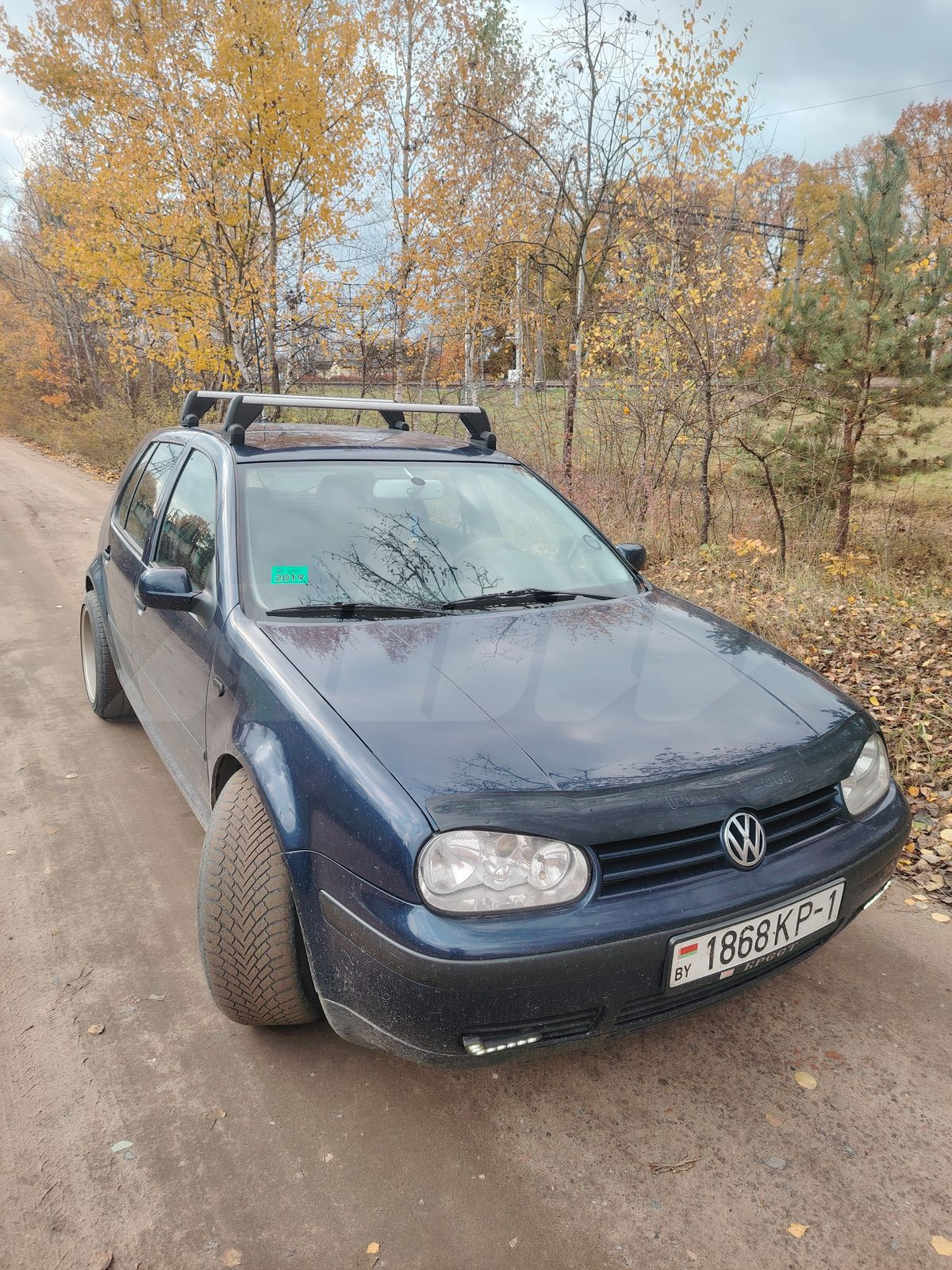 Volkswagen Golf IV, 2001