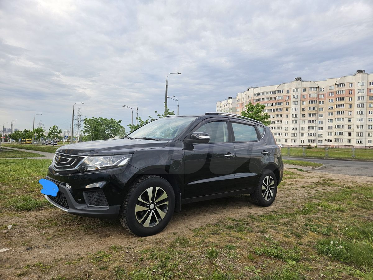 Geely Emgrand X7 I Рестайлинг, 2019