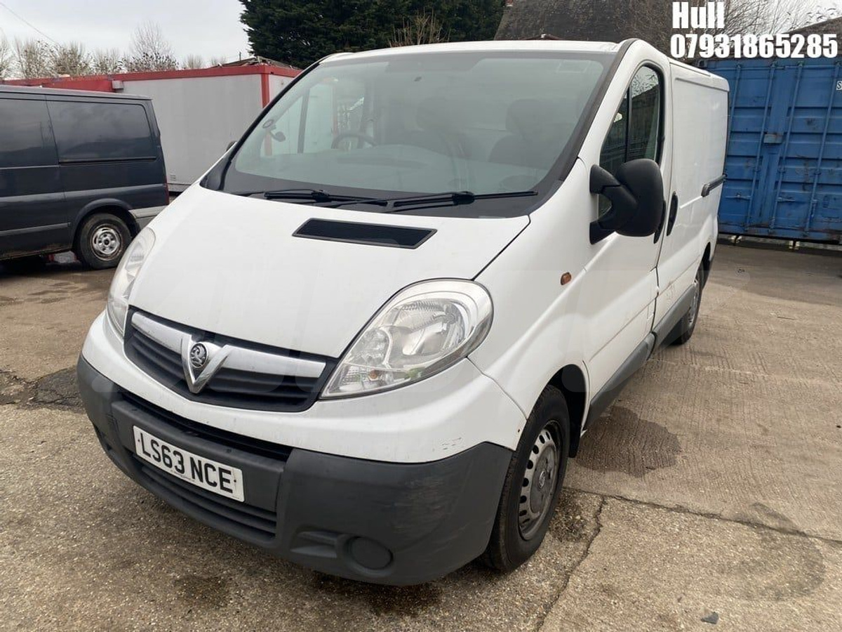 Авто на разбор Renault Trafic 2009
