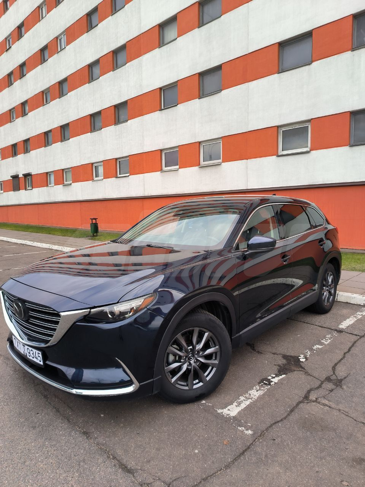 Mazda CX-9 II Рестайлинг, 2021