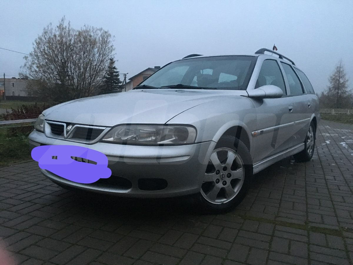 Opel Vectra B, 2000
