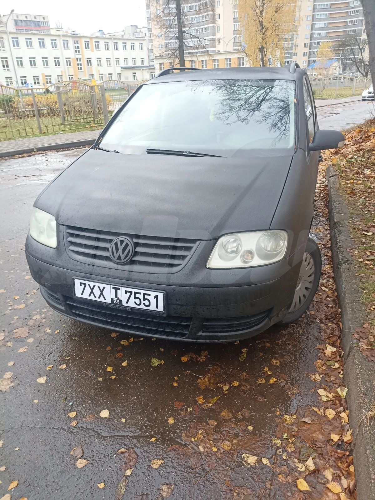 Volkswagen Touran I, 2004