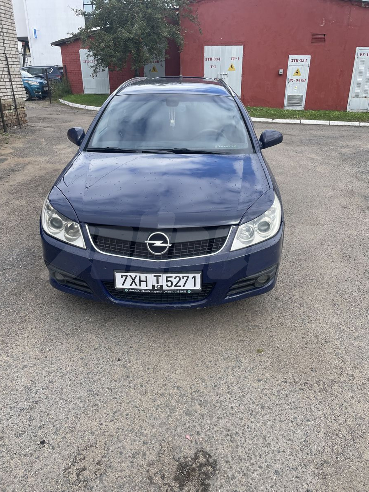 Opel Vectra C Рестайлинг, 2008