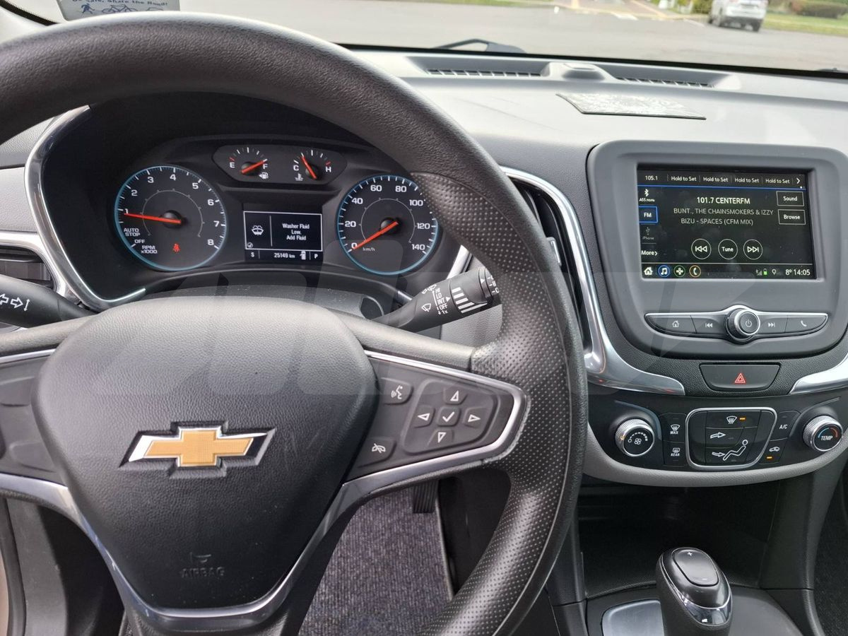 Chevrolet Equinox III, 2019