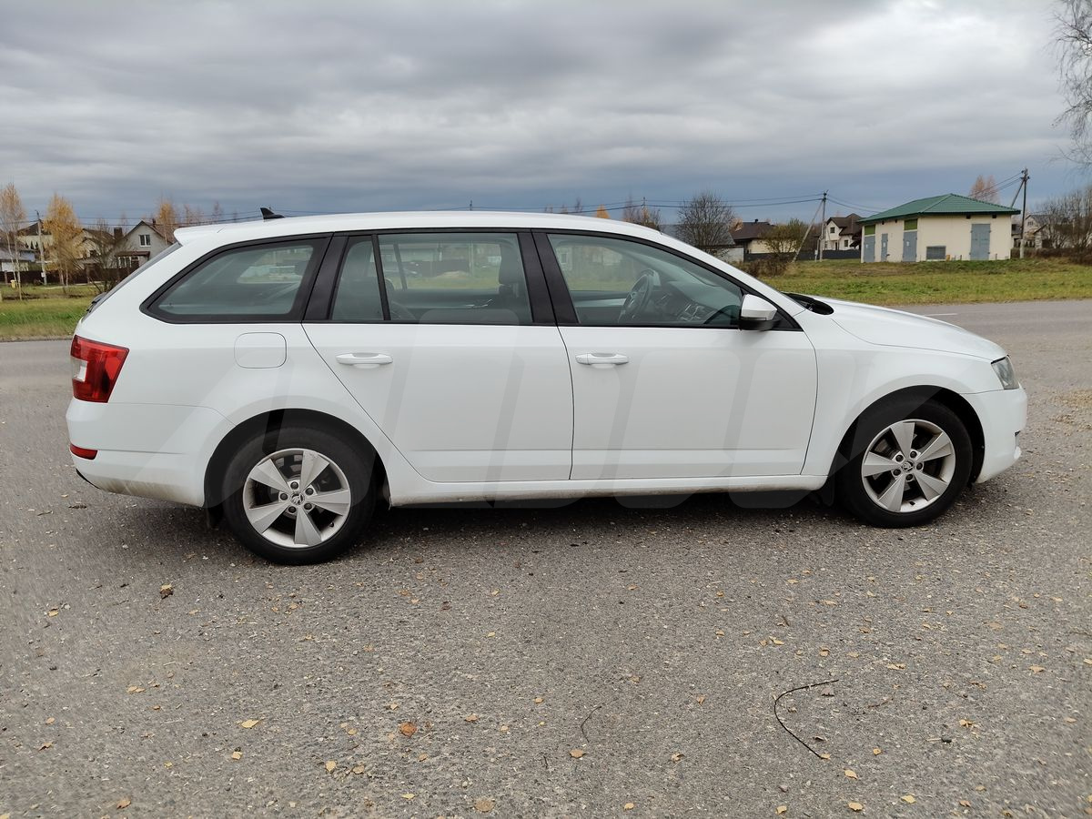 Skoda Octavia III (A7), 2015
