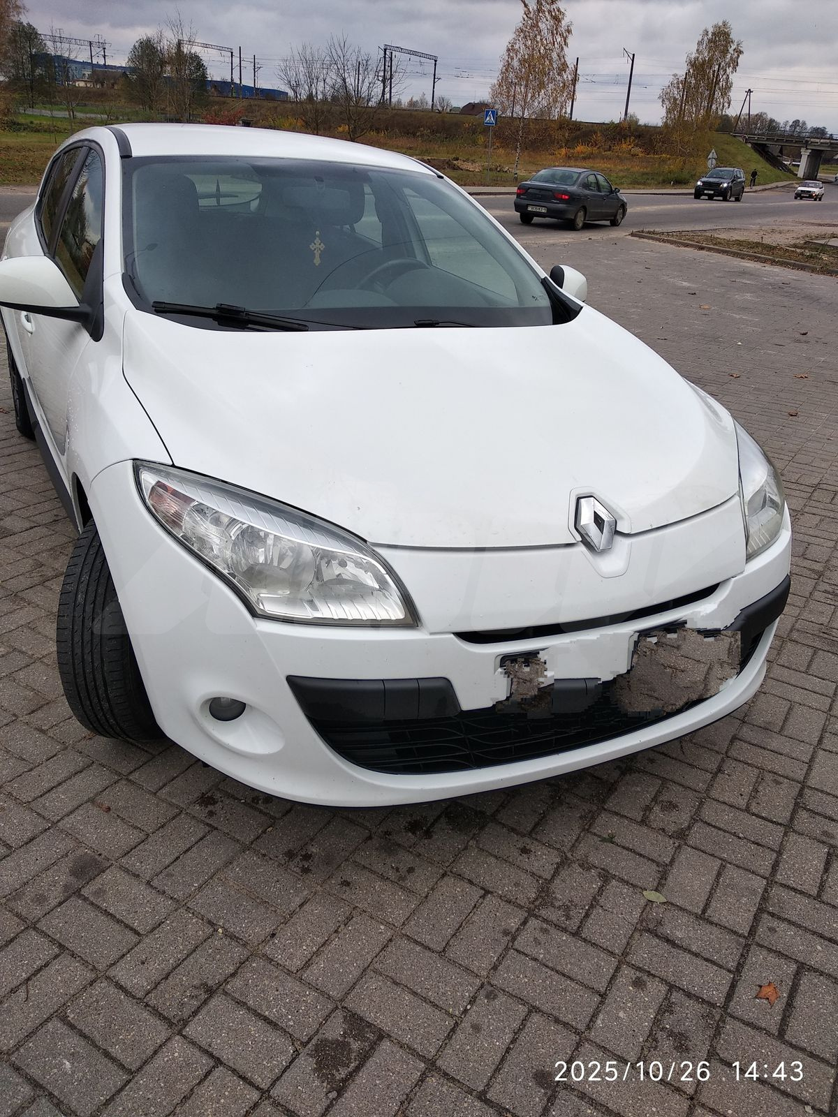 Renault Megane III, 2012