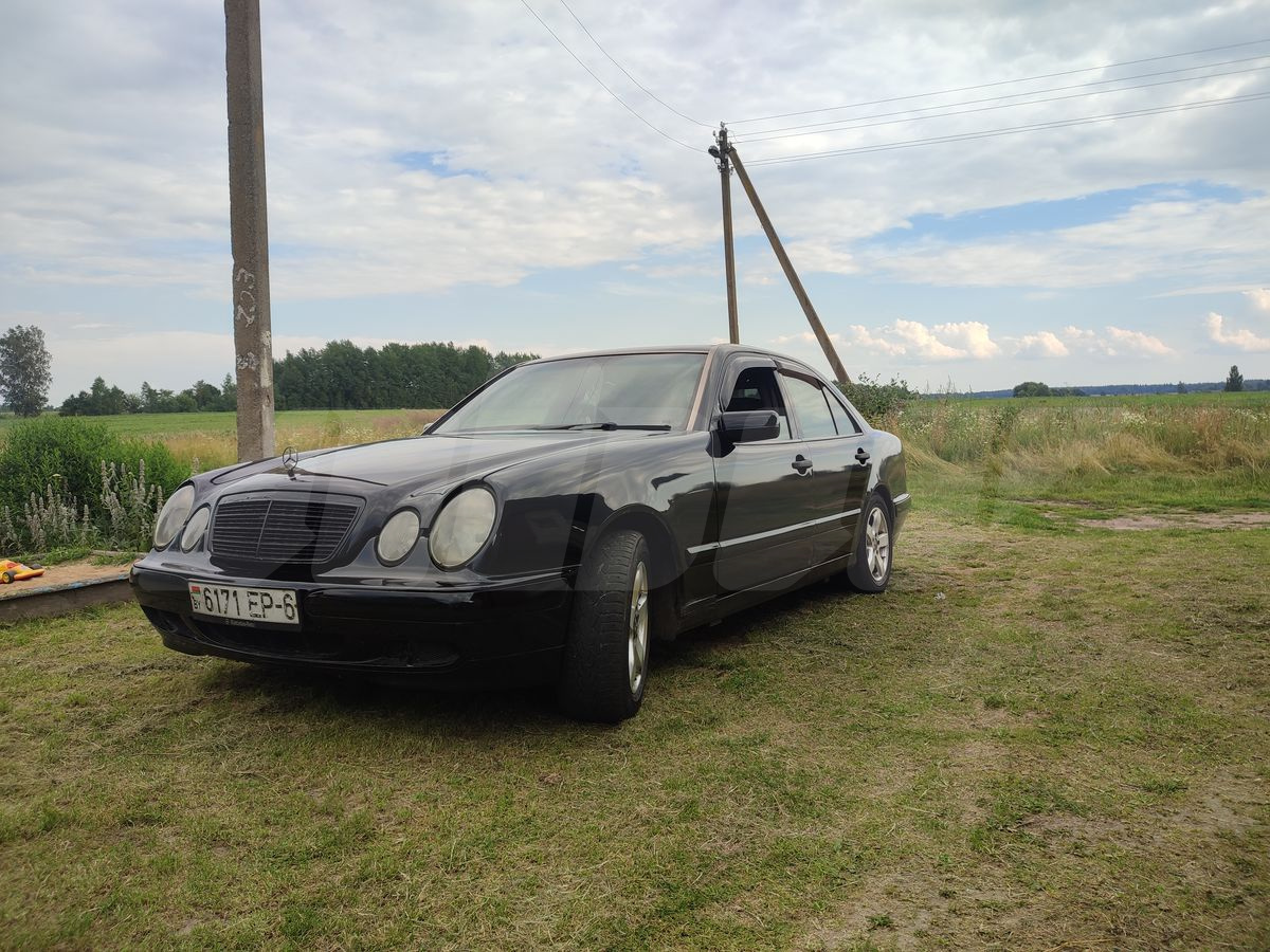 Mercedes-Benz E-klasse II (W210, S210) Рестайлинг, 1999