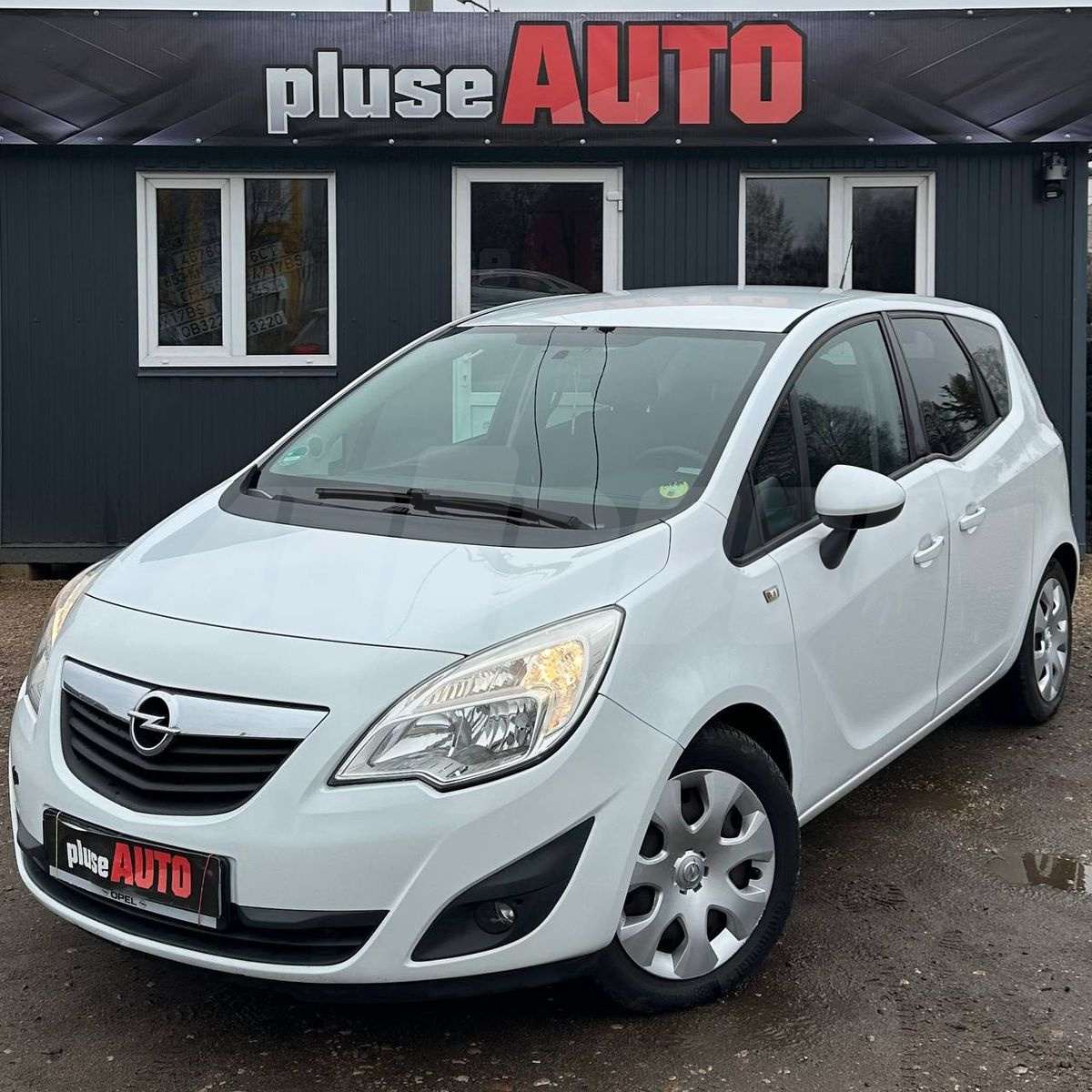 Opel Meriva B, 2012