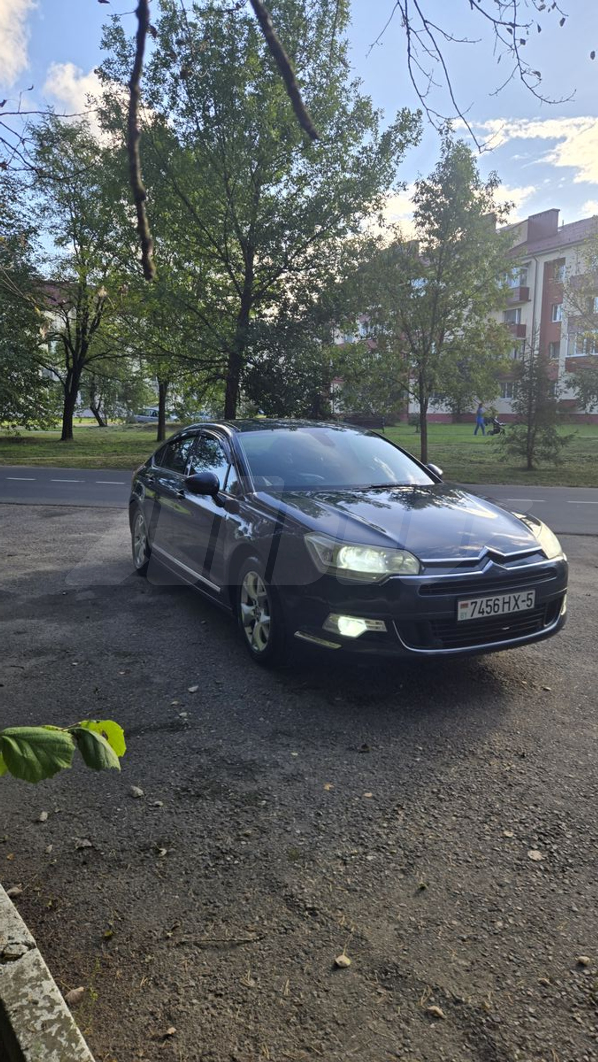 Citroen C5 II, 2009