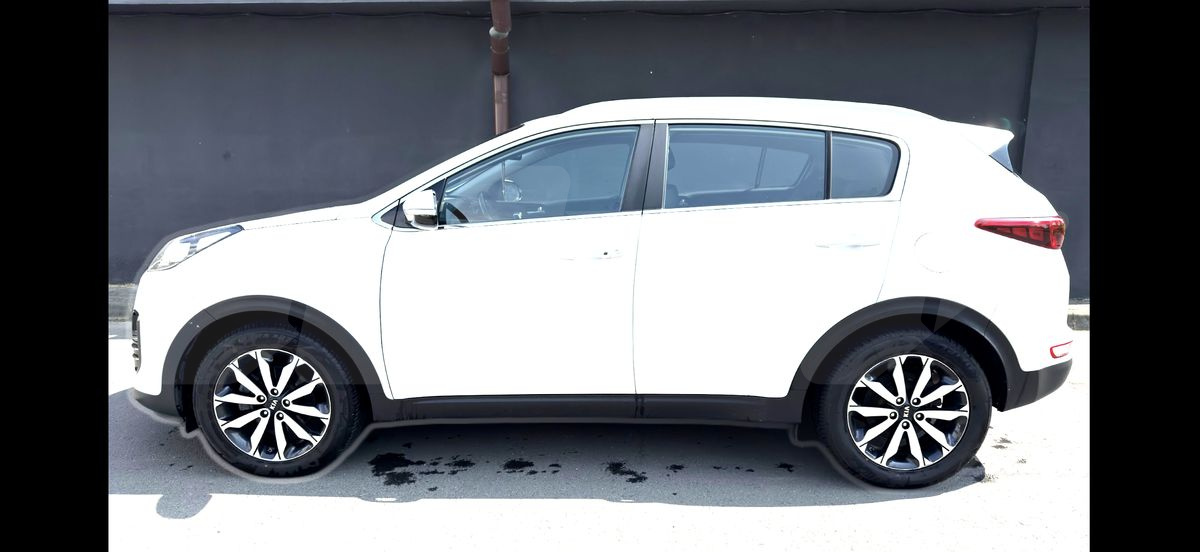 Kia Sportage IV, 2018