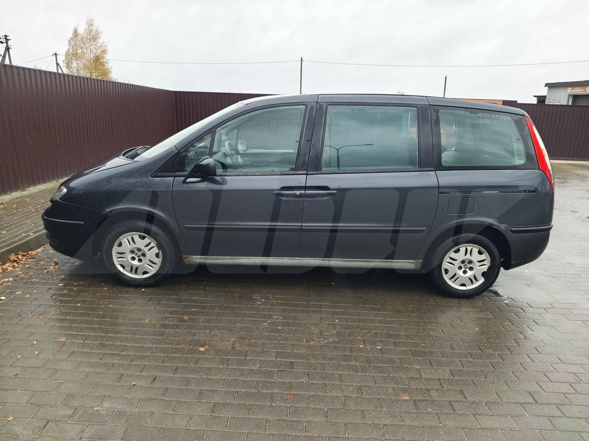 Fiat Ulysse II, 2004