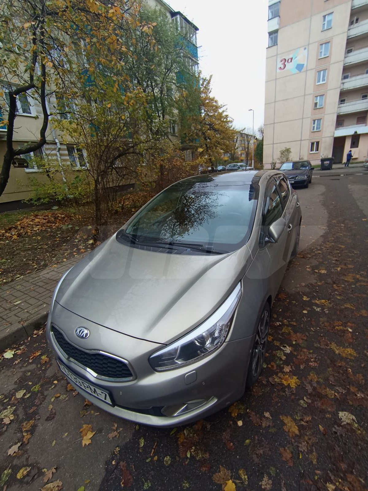 Kia Ceed II, 2013