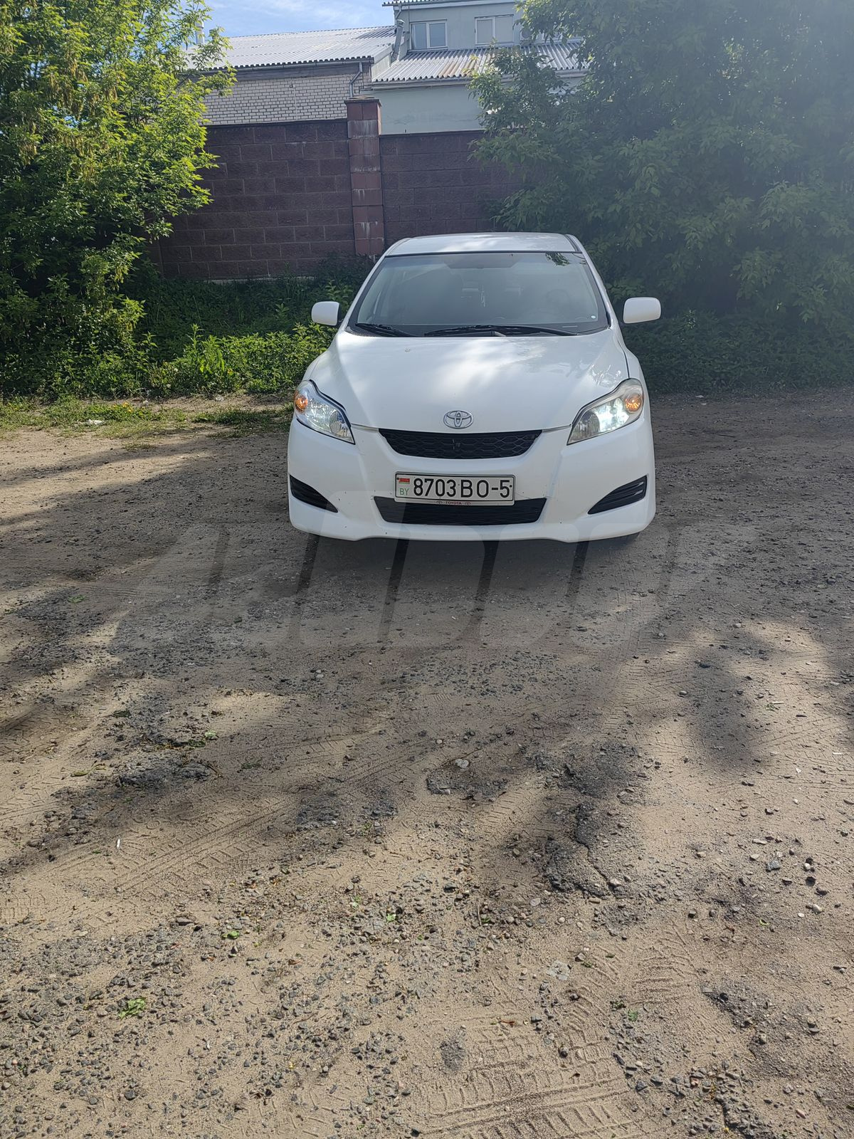 Toyota Matrix II (E140), 2008