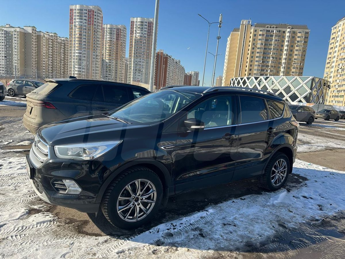 Ford Kuga II Рестайлинг, 2019