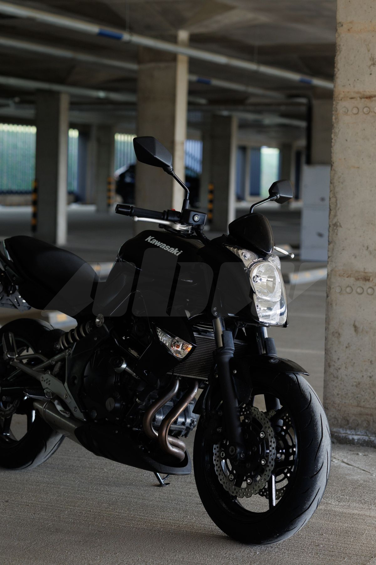 Kawasaki ER-6n, 2011