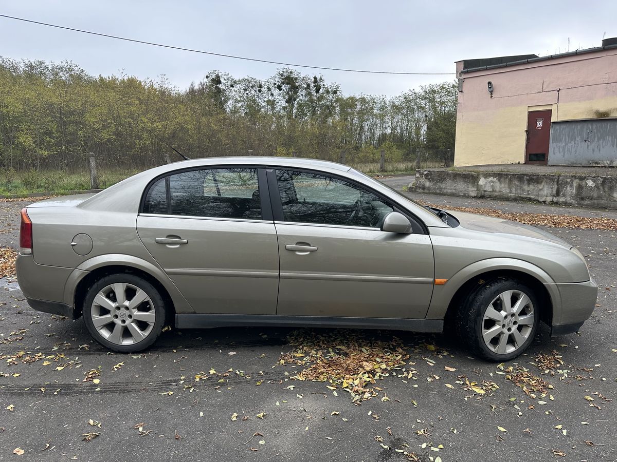 Opel Vectra C, 2002