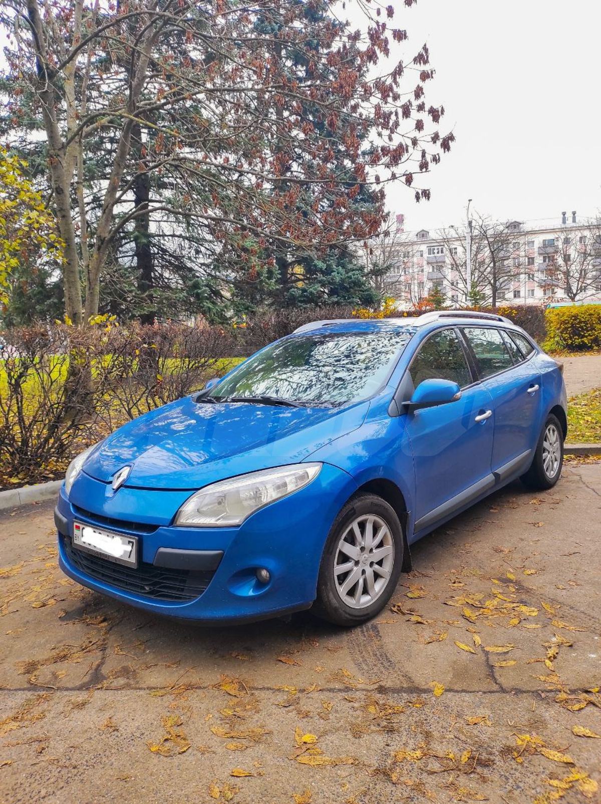Renault Megane III, 2010